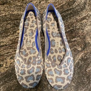 Rothy’s ballet shoe